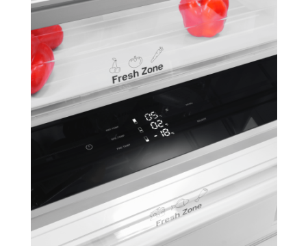 Встраиваемый холодильник Maunfeld MBF212NFW1 Inverter