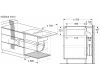 Индукционная варочная панель с вытяжкой Bosch PVQ795H26E