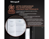 Отдельностоящий холодильник с инвертором Weissgauff WSBS 600 BG NoFrost Inverter