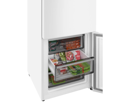 Холодильник MEFERI MFR200WH TOTAL NO FROST COMBI ULTRA