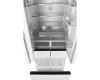 Отдельностоящий холодильник Weissgauff WFD 450 Built-in Inverter NoFrost White