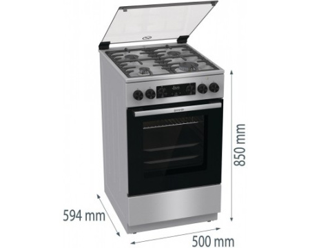 Комбинированная плита Gorenje GKS5C74XF