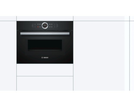 Компактный духовой шкаф Bosch CMG633BB1