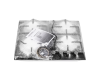 Газовая варочная панель HOMSair HGG643TGCBK