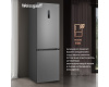 Отдельностоящий холодильник с инвертором Weissgauff WRK 2000 Total NoFrost Inverter Inox