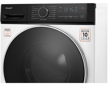 Стиральная машина с сушкой Weissgauff WMD 4628 Inverter Steam
