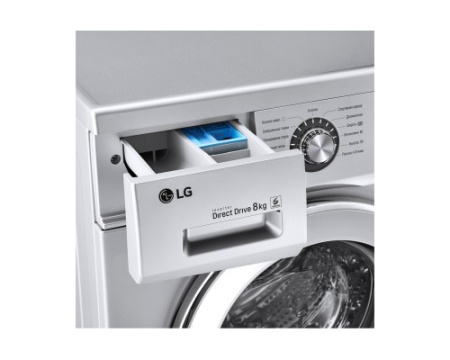 Стиральная машина LG F1296TD4 c прямым приводом