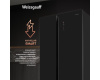 Отдельностоящий холодильник с инвертором Weissgauff WSBS 1036 Inverter NoFrost Premium Black Glass