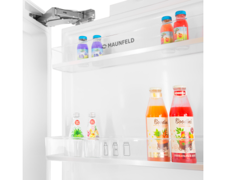 Встраиваемый холодильник Maunfeld MBF212NFW1 Inverter