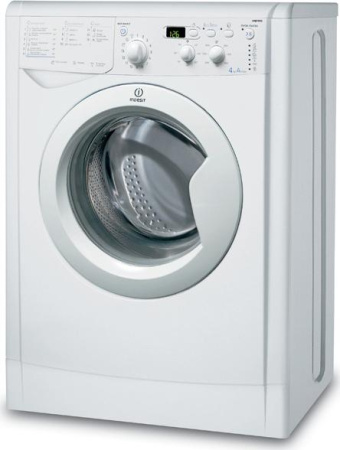 Стиральная машина Indesit IWUD 4105 [4 кг, фронтальная, отдельностоящая]