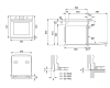 Духовой шкаф Bertazzoni F6011MODVPTN/23