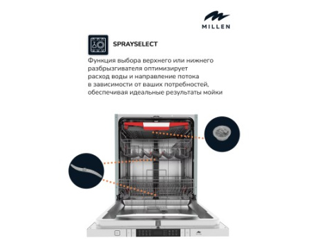 Встраиваемая посудомоечная машина Millen MDW 603