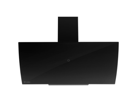 Наклонная кухонная вытяжка LEX Plaza GS 900 Black
