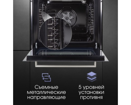 Электрический духовой шкаф Zigmund & Shtain E 175 S