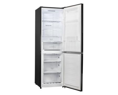 Отдельностоящий холодильник LEX RFS 203 NF Black
