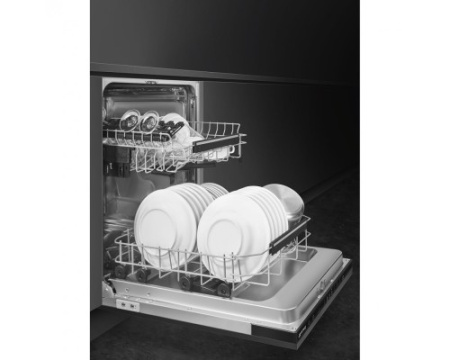 Полностью встраиваемая посудомоечная машина Smeg ST4522DIN