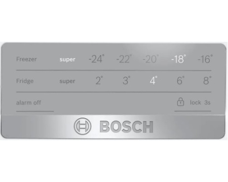Двухкамерный холодильник Bosch KDN56XW31U