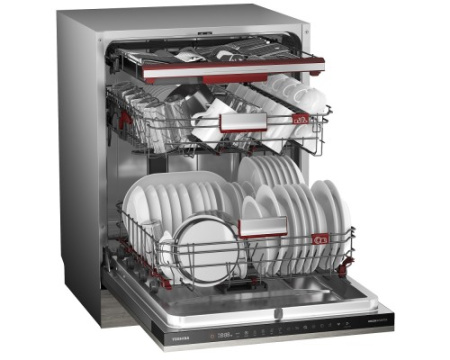 Встраиваемая посудомоечная машина Toshiba DW-14B4(B)-RU