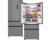 Отдельностоящий холодильник Weissgauff WFD 450 Built-in Inverter NoFrost Inox