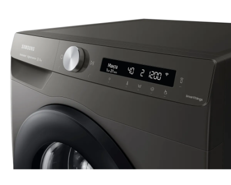 Стиральная машина Samsung WW80A6S24AN/LD (EcoBubble и AI Control)