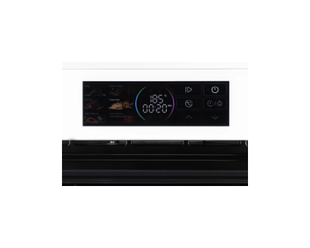 Духовой шкаф Hiberg S-VM 6415 W SMART