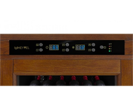 Винный шкаф Meyvel MV108-WN1-M
