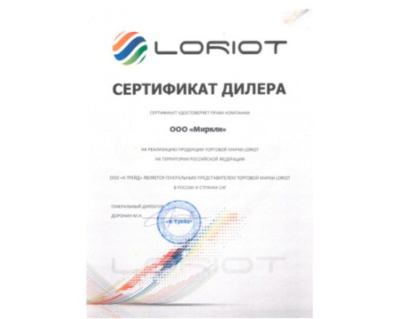 Настенный внутренний блок мульти сплит-системы Loriot Multi Match LAC-12AIM-IN