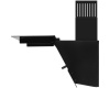 Каминная вытяжка Weissgauff Yota 606 touch double black glass