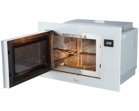 Встраиваемая микроволновая печь Midea MI10257GW