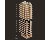 Винный шкаф Meyvel MV106-KST2 (Slim)