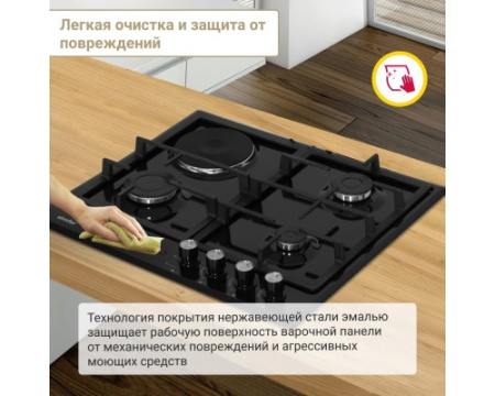 Комбинированная варочная панель Simfer H60V31B516