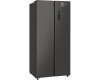 Отдельностоящий холодильник с инвертором Weissgauff WSBS 500 Inverter NoFrost Dark Grey