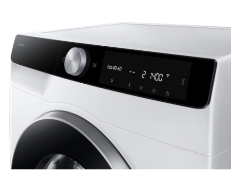 Стиральная машина Samsung WW90DG6G94LKLP с AI Control