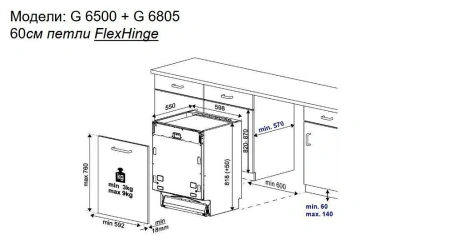 Посудомоечная машина KUPPERSBUSCH G 6805.1 v