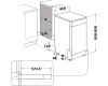 Посудомоечная машина Whirlpool WSFC 3M17