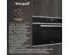 Встраиваемая микроволновая печь Weissgauff BMWO-349 DBSX Touch