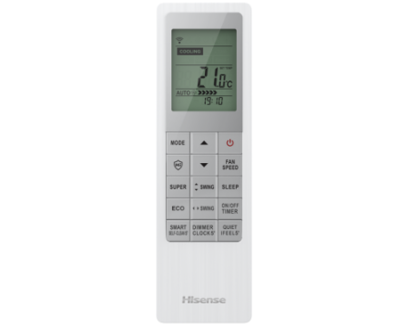 Кондиционер Hisense Silver Crystal Super AS-10UW4RVETG00(R) SILVER
