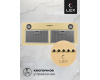Встраиваемая кухонная вытяжка LEX GS BLOC P 900 Ivory