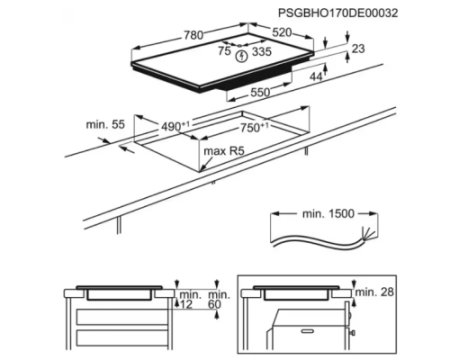 Варочная панель AEG IAE84851FB