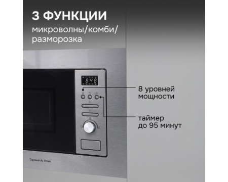 Микроволновка Zigmund & Shtain BMO 16.202 S
