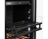 Винный шкаф Dometic E91FG Double Elegance