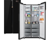 Отдельностоящий холодильник с инвертором Weissgauff WSBS 590 BG NoFrost Inverter Premium
