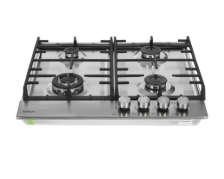 Газовая варочная панель Evelux HEG 650 X