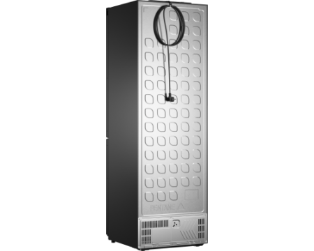 Отдельностоящий комбинированный холодильник Asko RFC586KNBB1