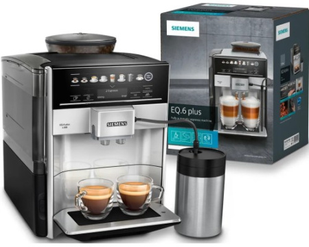 Кофемашина Siemens TE653M11RW