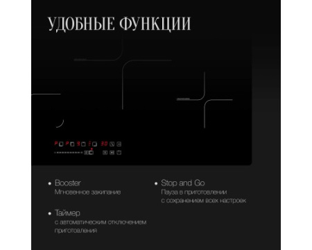 Индукционная варочная панель Kuppersberg ICS 804