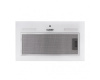 Вытяжка кухонная встраиваемая EXITEQ EX-1246 white