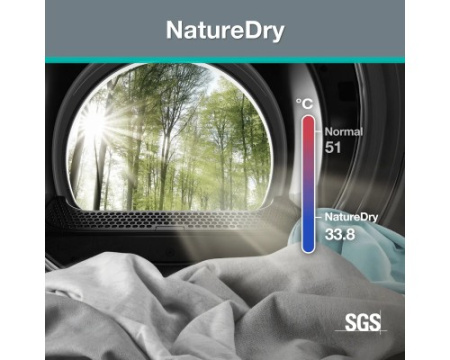 Сушильная машина с тепловым насосом Gorenje DG48D