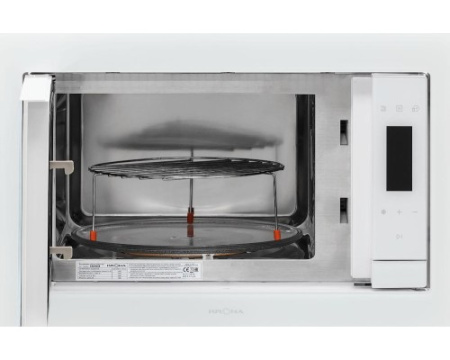 Встраиваемая микроволновая печь Krona ESSEN 60 WH DOTS