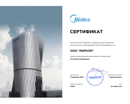 Внешний блок мульти сплит-системы на 4 комнаты Midea M4OE-28HFN8-Q